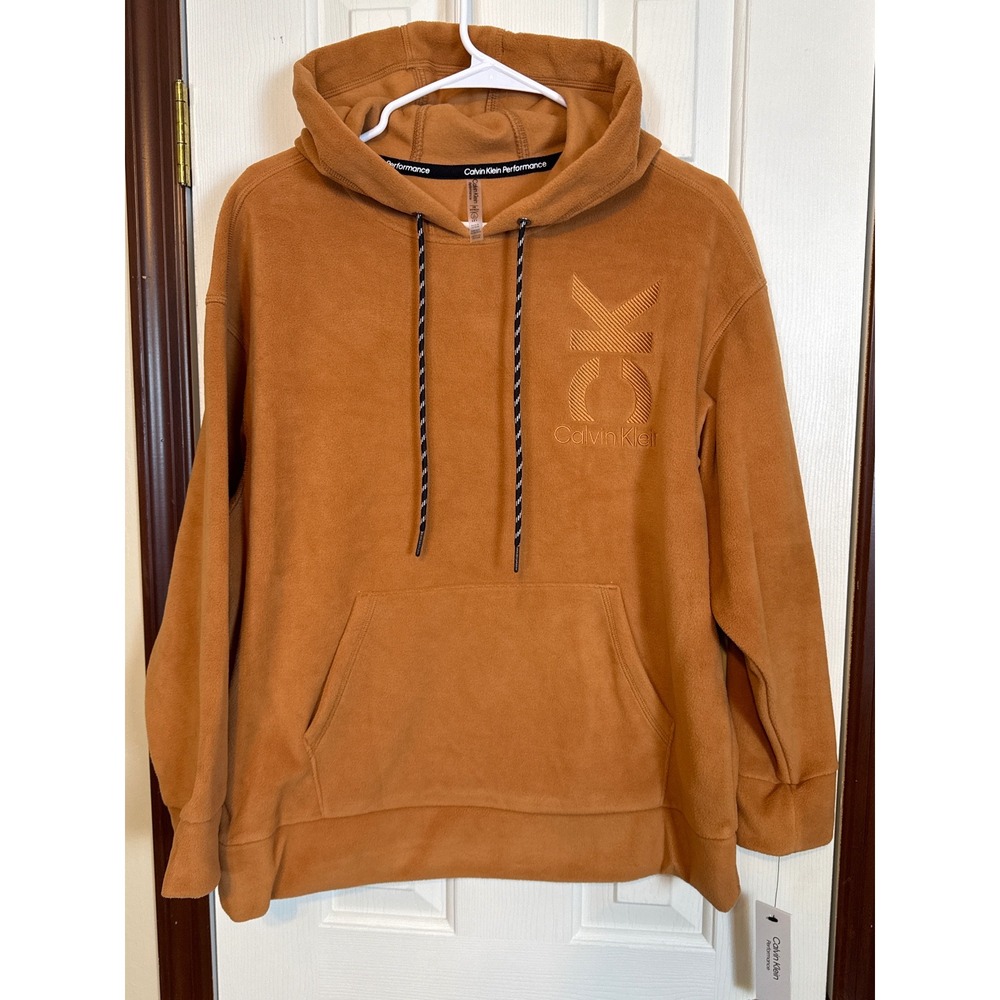 Calvin Klein Performance‎ Hoodie Pullover Sweatshirt Activewear XS